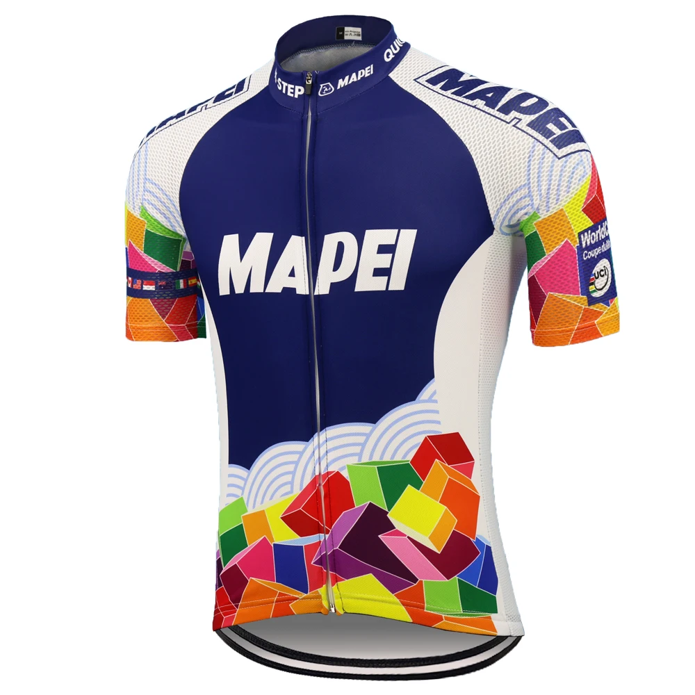 MAPEI велосипедная майка 2020 ropa ciclismo go pro team Одежда mtb Джерси для спорта на открытом