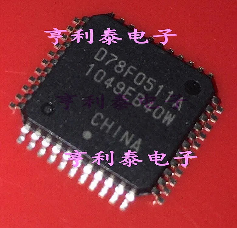 10 шт./лот UPD78F0511AGB GAF AX D78F0511A QFP 44 оригинальный новый|Компьютерные кабели и разъемы| |