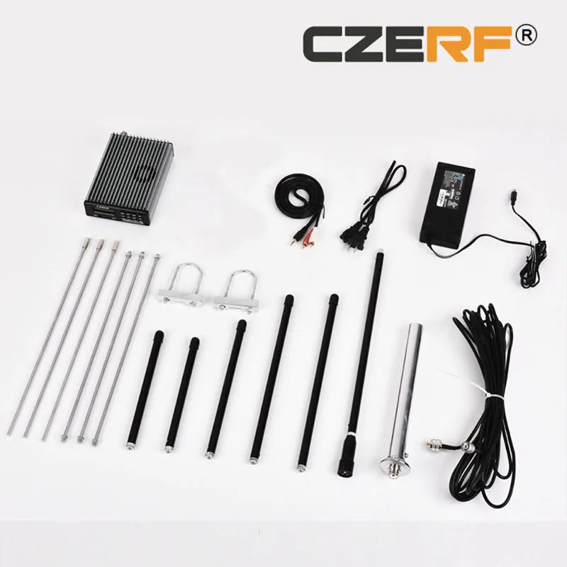 Высокоуровневый 15 Вт FM трансмиттер радиостанция комплект | Электроника