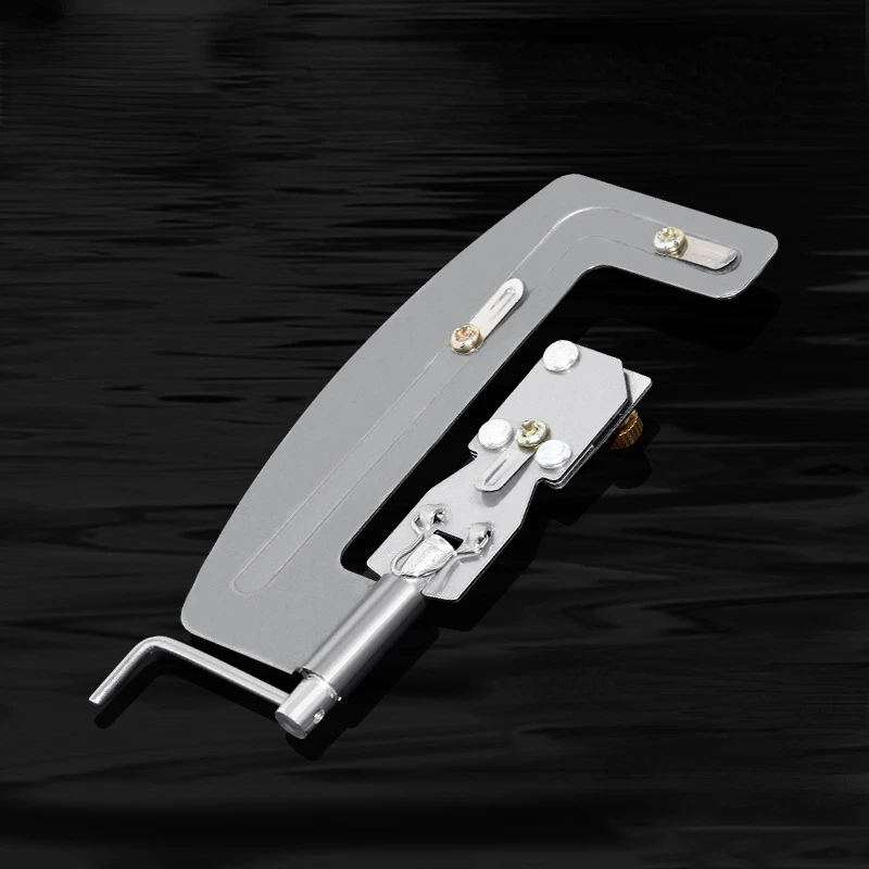 Manual Tying Fishing Hook with Line Machine Portable Stainless Steel Fish Hook Line Knotter Fishing Hooks and Line Tier Machine