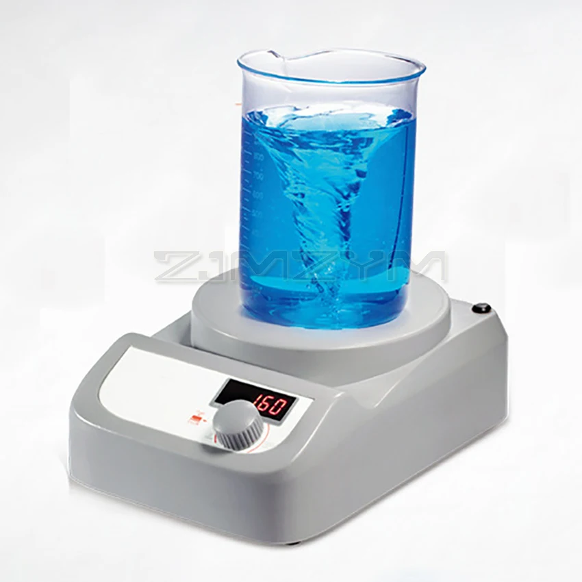 Digital Magnetic Stirrer Portable Lab Heating Mixer for Stirring laboratory Hotplate 110-240V Speed 0-1500rpm | Инструменты