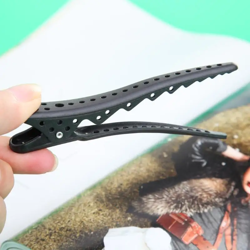 5/6/10 шт. Заколки для волос рот парикмахерские клюв секционирования Зажимы