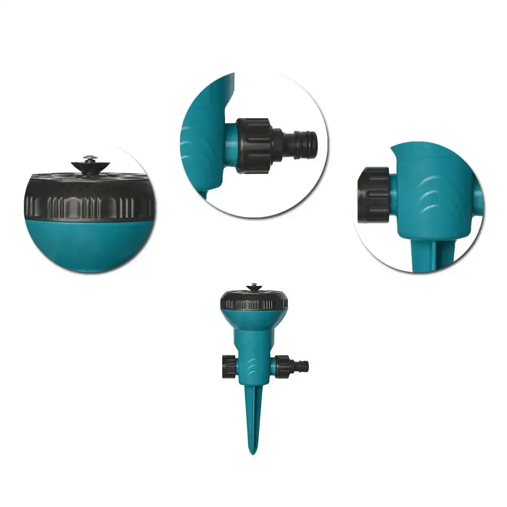 

Garden Sprinklers Lawn Sprinkler High Quality Durable Practical Equipment Two-way Connector Garden Supplies Accessories