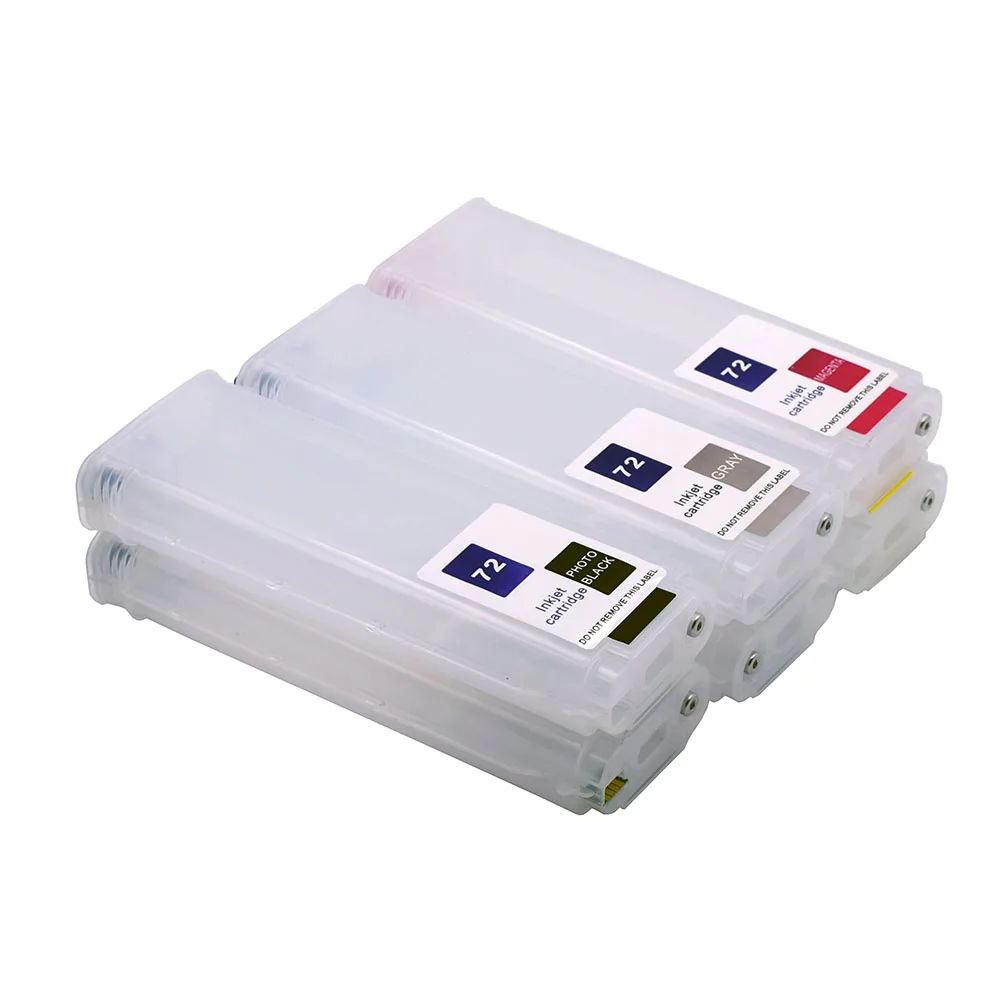 Boma. ltd 280 мл с дугой для HP 72 заправка чернильные картриджи Designjet T610 T620 T770 T790 T1100 T1300