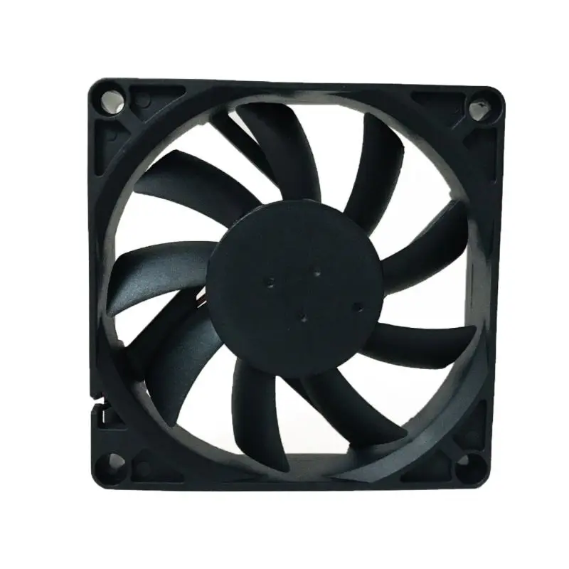 

12/24V Cooling Fan Quiet Brushless PC Cooler Low/Medium/High/Ultra-high Speed