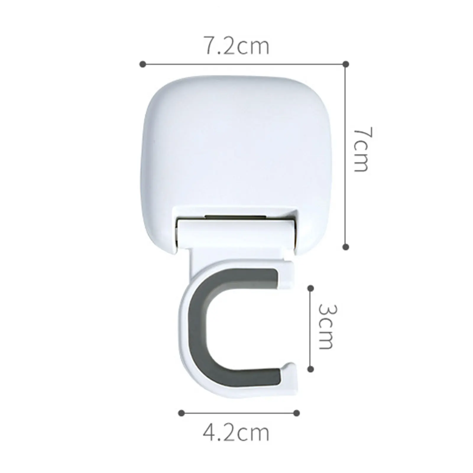 

Household Mop Hook Multifunction Wall Mounted Holder Seamless Strong Adhesive Broom Rack Kitchen Hangers Accessories Organizer
