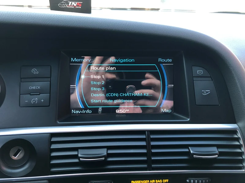 10,2" Android монитор для Audi Q7 2006 до левая рука вождения сенсорный экран gps навигация мультимедийный плеер