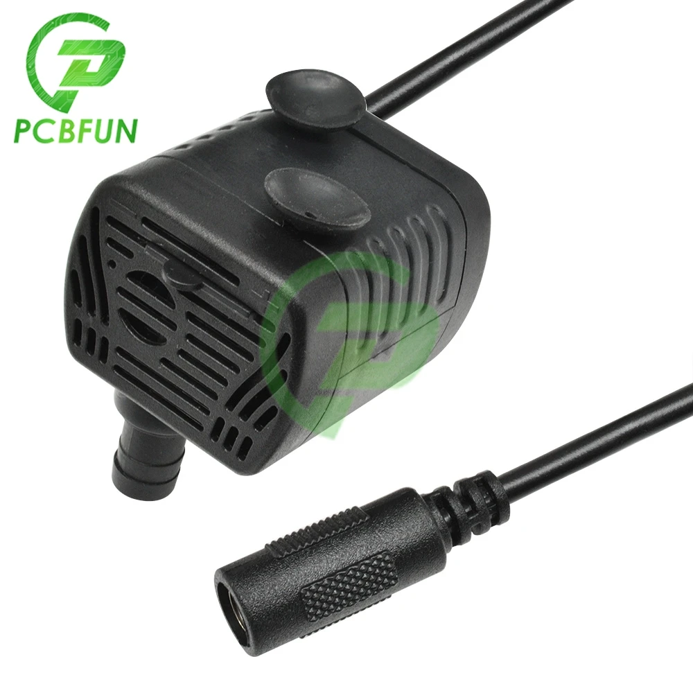 DC-1020 12V Solar Mini Micro погружной водяной насос 200 л/ч 1 5 м для аквариума фонтана пруда