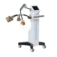 2021 latest 6d diode laser full body massage 532nm wavelength cellulite fat reduction beauty equipment