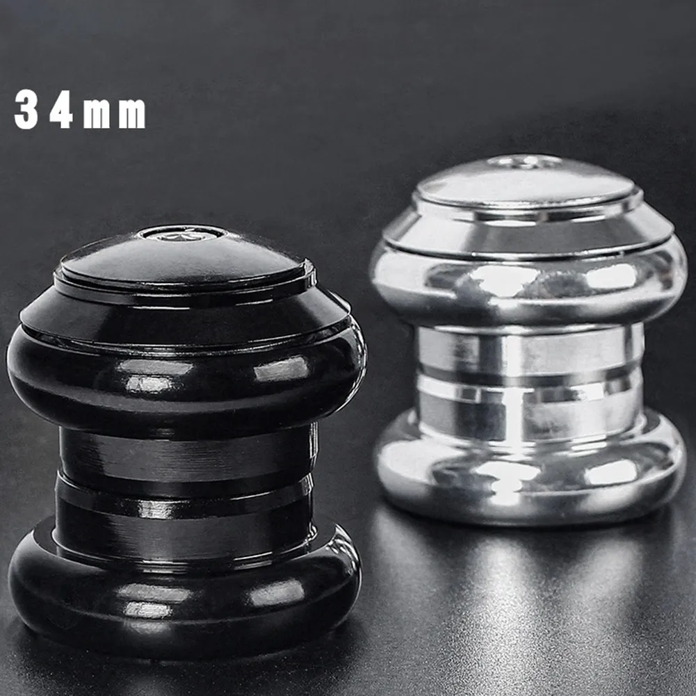 

34mm 1-1/8 Bike Headsets Ebike Threadless MTB Road Bike Bicycle Sealed External Bearing Headset Kit Speed Road Bike Accs