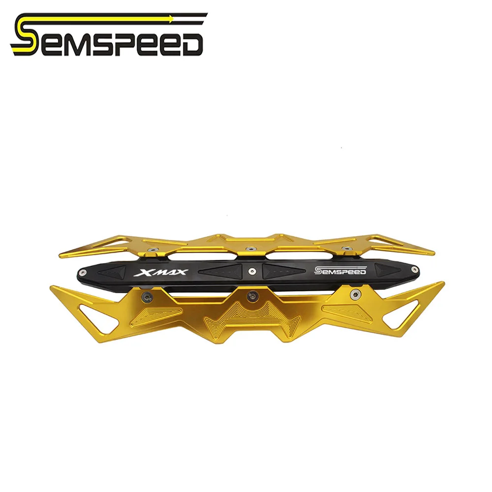 SEMSPEED XMAX логотип CNC мотоциклетная теплозащитная выхлопная труба глушитель