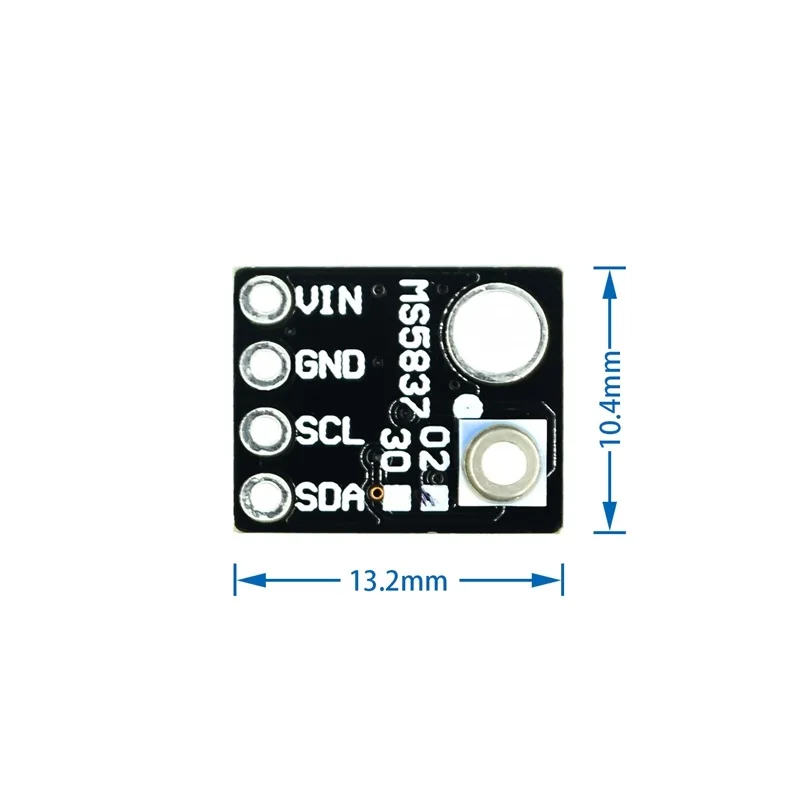 GY-MS5837 02BA 30BA High Precision Gas Liquid Waterproof Pressure Sensor Module | Электронные компоненты и