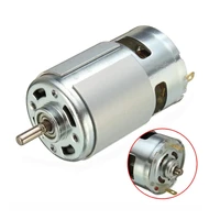 775 dc motor dc 12v 36v 3500 9000 rpm ball bearing large torque high power low noise hot sale electronic component motor