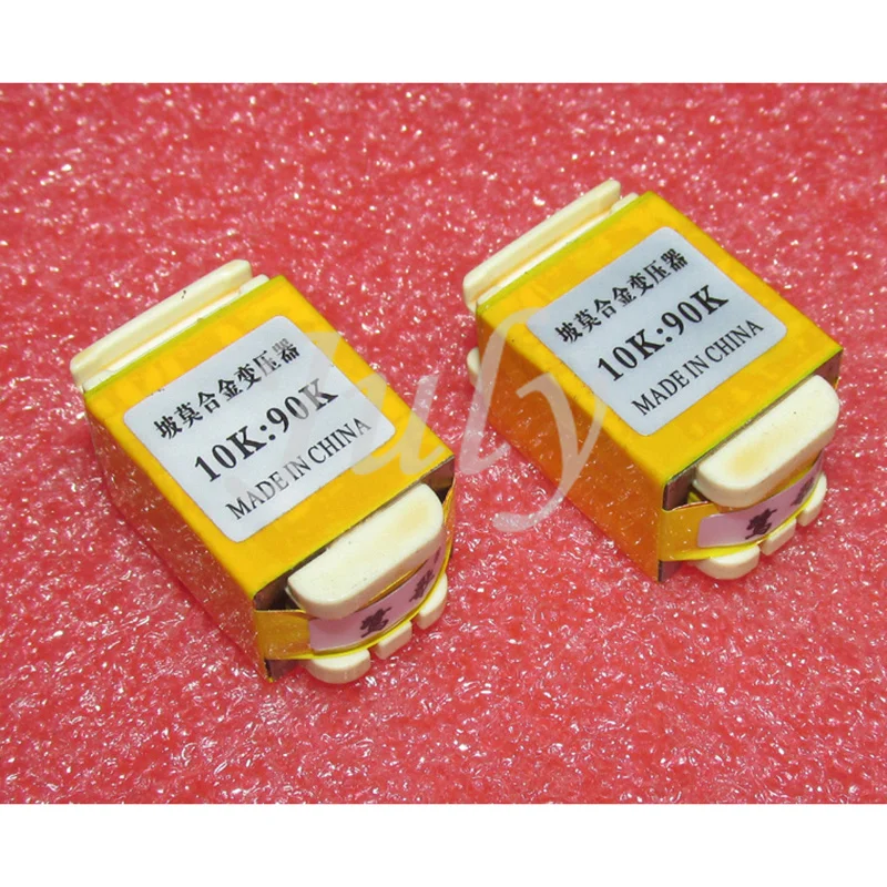 Трансформатор аудиосигнала Permalloy 10K: 90K 3 кратное усиление сигнала 10 Гц ~ 45 кГц 1 дБ 20
