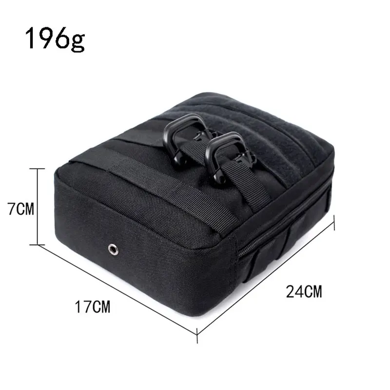 1000D Военная тактическая поясная сумка многофункциональная для инструментов