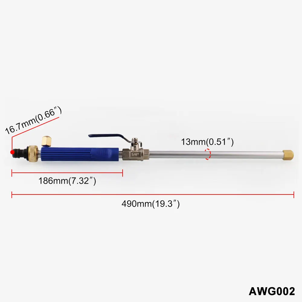 Водяной пистолет высокого давления садовая мойка насадка на шланг распылитель
