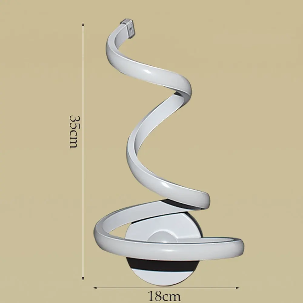 Светодиодный настенный светильник в скандинавском стиле креативный для спальни