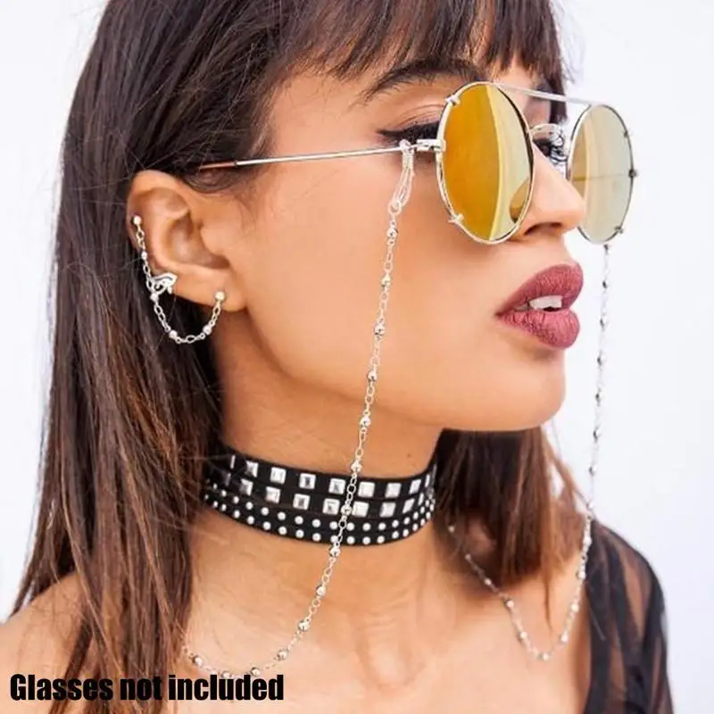 

Round bead glasses chain