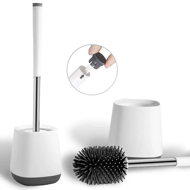 Набор щеток и держателей для унитаза щетки с длинной ручкой пинцет в комплекте |