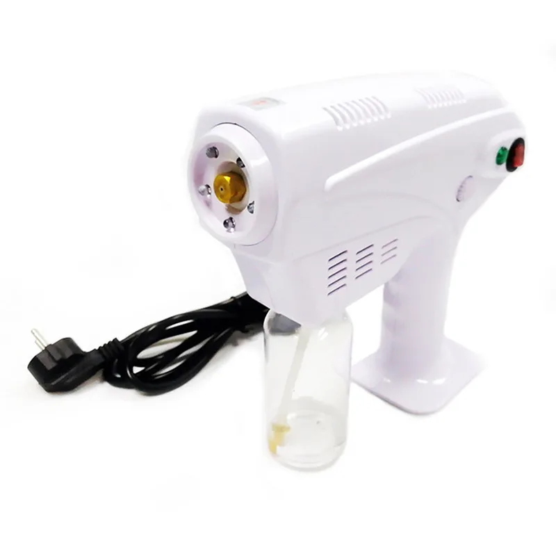 

110V-240V 1200W Disinfection Steam Gun Hair Spray Machine Ultra Fine Aerosol Water Mist Trigger Sprayer