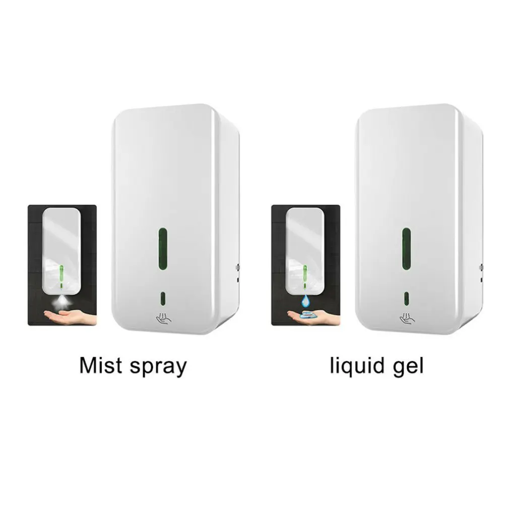 Soap Dispenser KM108 Automatic Wall-mounted Phone Washing Machine School Mall Spray Non-Contact | Дом и сад
