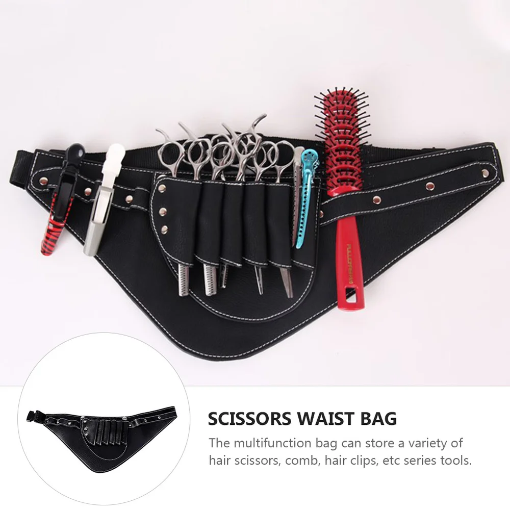 

1Pc Hairdressing Scissors Storage Bag Cross Body Pouch Haircut Tools Organizer
