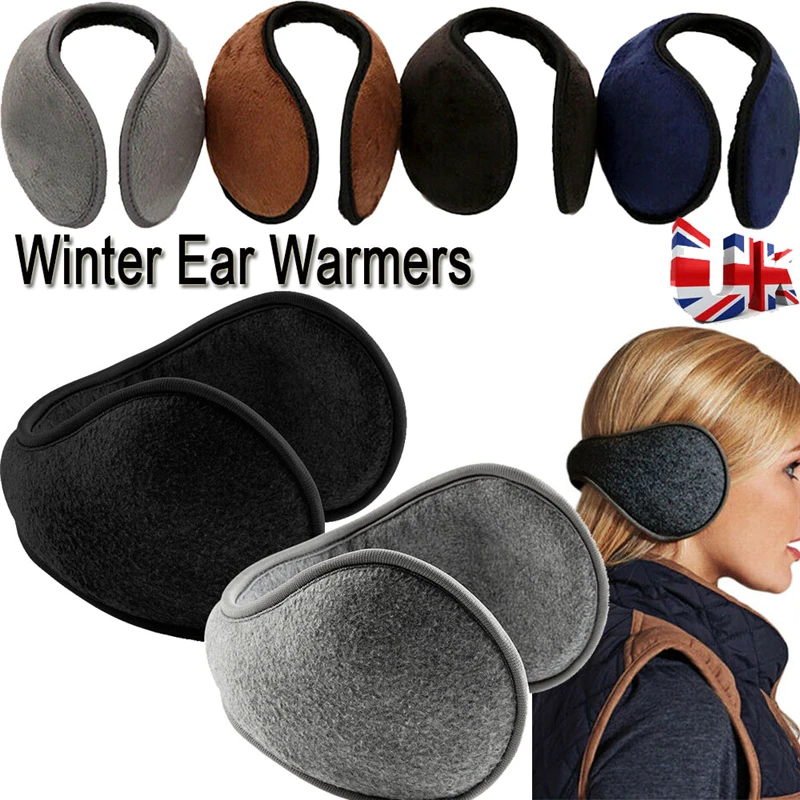 

Thicken Fur Earmuffs Orejeras Ear Muffs Warm Headphones Winter Accessories for Women Nauszniki Orejeras De Invierno Ear Cover