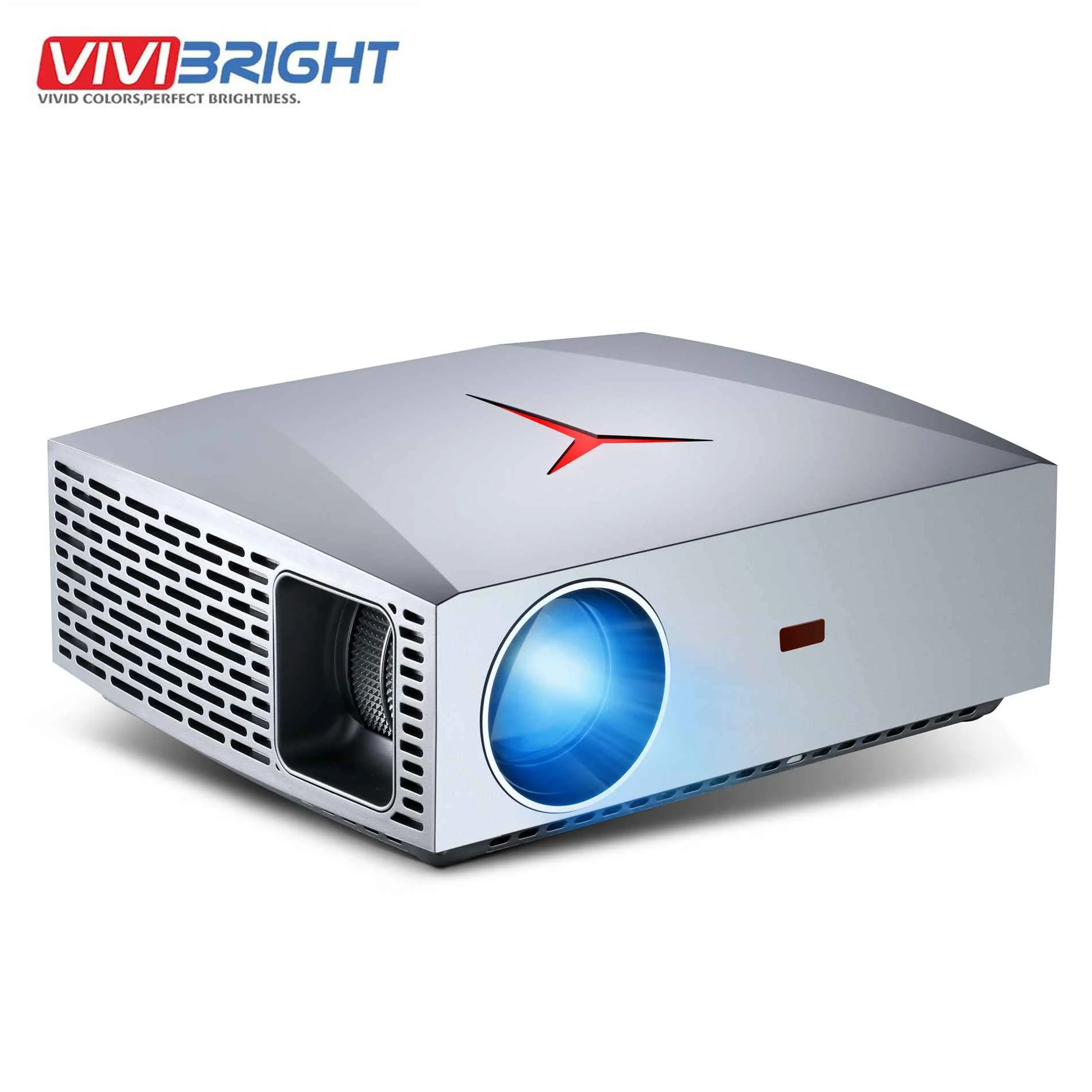 VIVIBright F40UP настоящий Full HD 1080P проектор Android Версия 6 0 2 + 16 Гб WIFI Bluetooth 3D видео ТВ палка