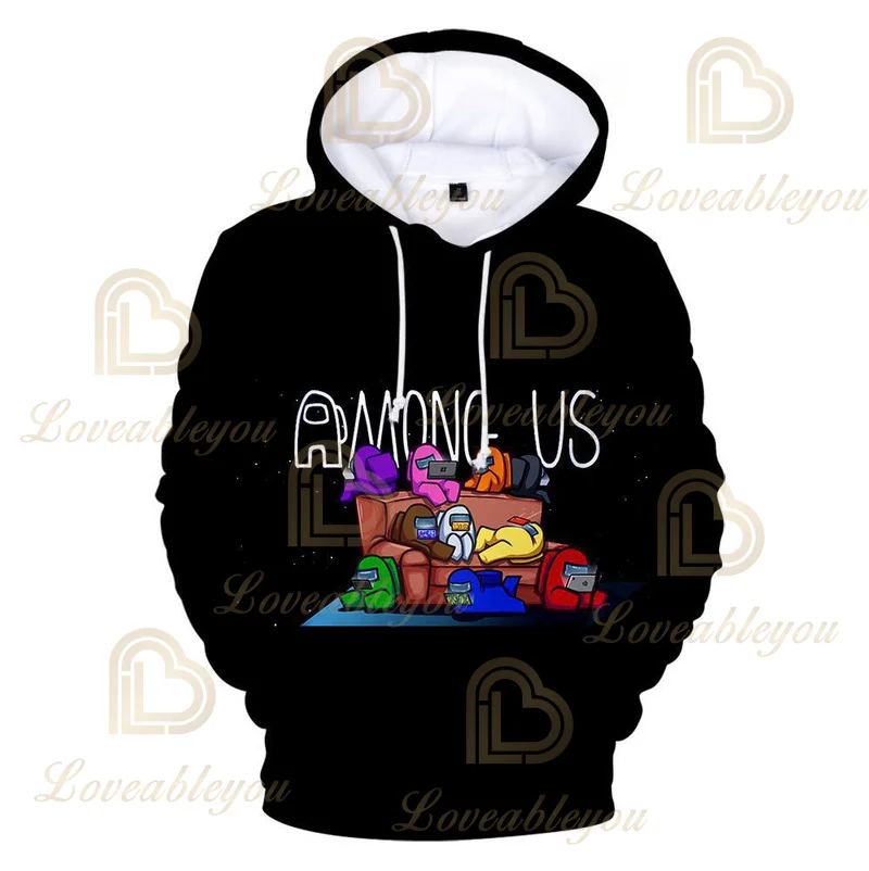 

Children Hoodie Sweatshirt Game Impostor 3D Cosplay Custome Hip Hop Harajuku Boys Girls Kids Hoody Pullovers