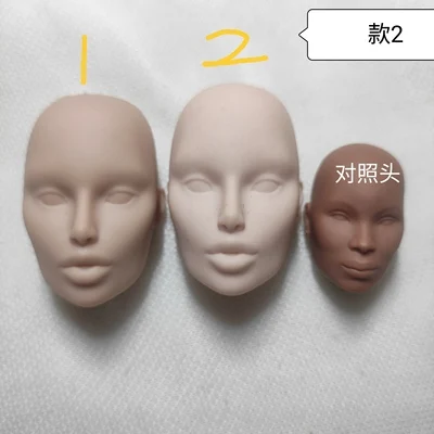 

Rare Limited IT diy accessories Toy Head Princess Fashion Doll Girl Dressing without Hair Favorite Collection dongcheng weilan
