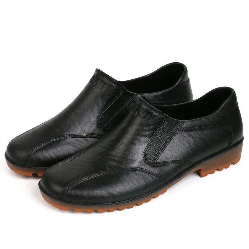 Aleafalling мужские непромокаемые сапоги унисекс уличные садовые кухонные