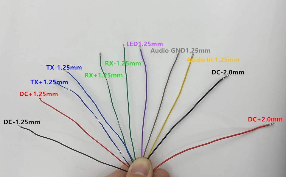 PoE аудио кабель Lan для платы модуля IP камеры 802.3AT/af RCA DC 2 1 мм * 5 разъем RJ45 10/100 Мбит/с