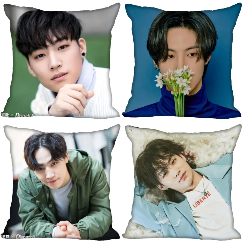 GOT7 JB наволочка Спальня для дома или офиса декоративные наволочки квадратная