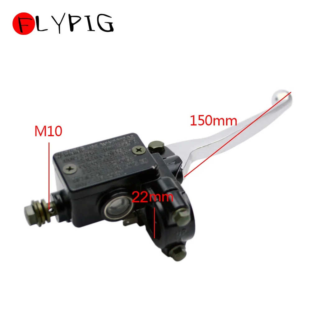 Мотоцикл 7/8 'དྷ мм сплав тормозной цилиндр ручка рычаг для Yamaha Dirt Motor Bike YZ80 YZ85 YZ125