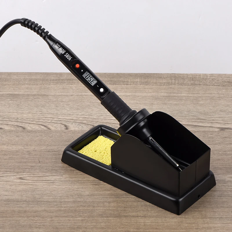 

JCD Industrial Grade Lead-free High Quality Soldering Station 2 IN 1 LCD Digital Solder Iron with Hot Air Gun BGA Rework Station