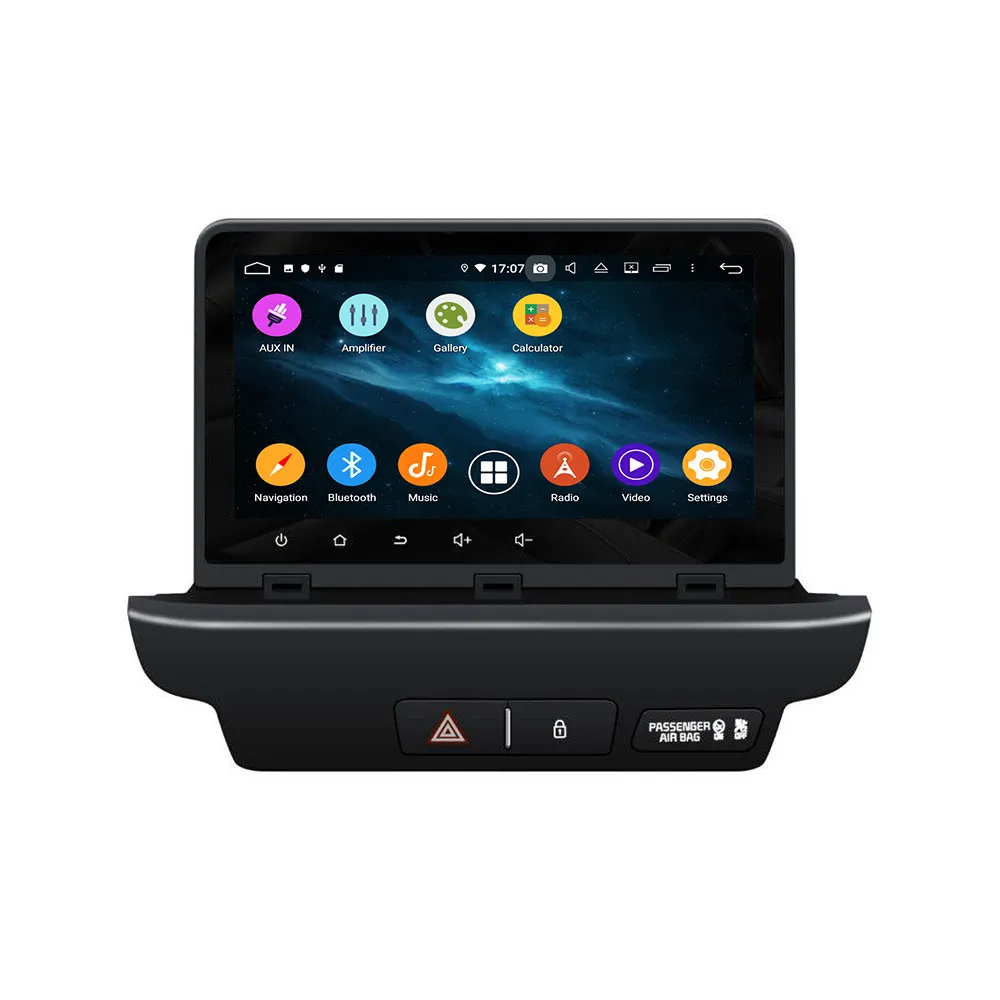 Автомобильный DVD плеер на Android 9 0 GPS навигатор для KIA CEED 2017 2018 автомобильный