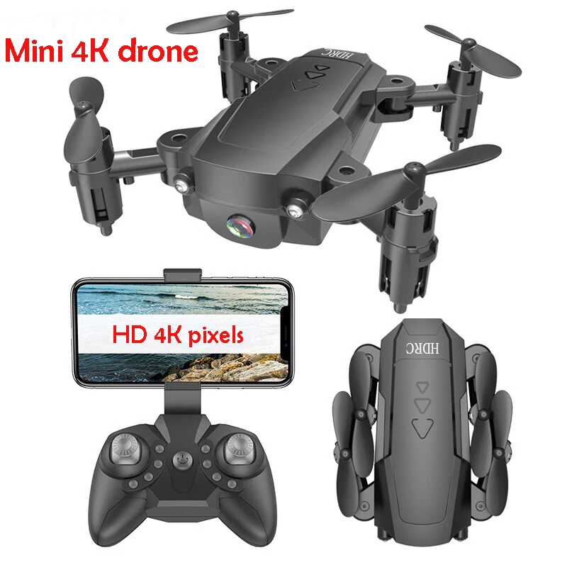 Дешевый складной мини-Дрон 4K HD широкоугольная камера антенна Wi-Fi fpv Квадрокоптер высота удерживает длительный срок службы батареи RC вертолет игрушки