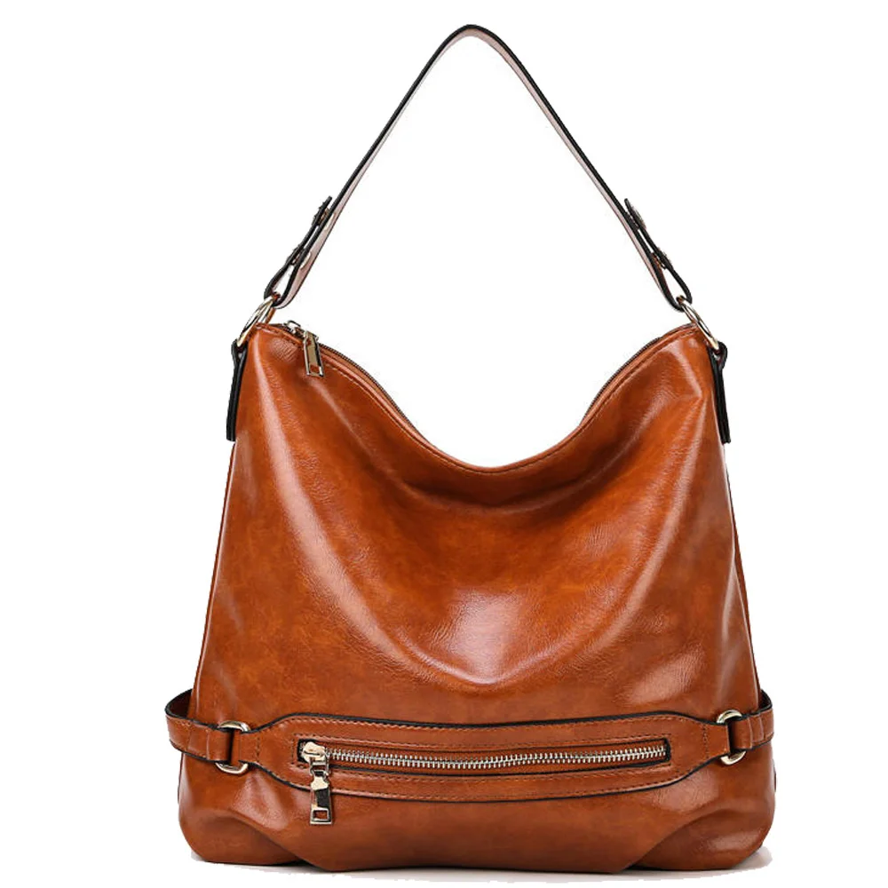 Вместительная сумка на плечо женские кожаные тоуты роскошные дамские сумочки