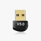 USB-приемник-ключ Bluetooth 5,0, мини-адаптер, беспроводной Bluetooth-музыкальный аудио адаптер для ПК динамика компьютера
