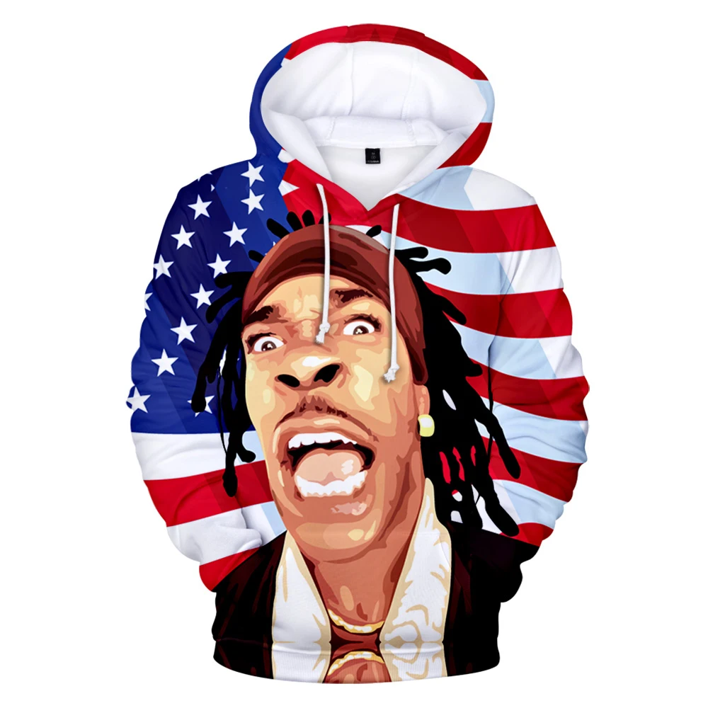 

2020 Busta Rhymes Hoodies Sweatshirt Hip Hop Casual Streetshirt Hooded Sweatshirt Pullover Autumn Winter Fashion Clothes