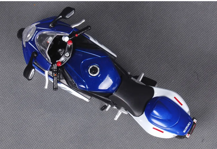 Maisto 1:12 Suzuki GSX1300R моделирование сплав мотокросса серии авторизованный игрушечный мотоцикл автомобиль Коллекционирование подарки