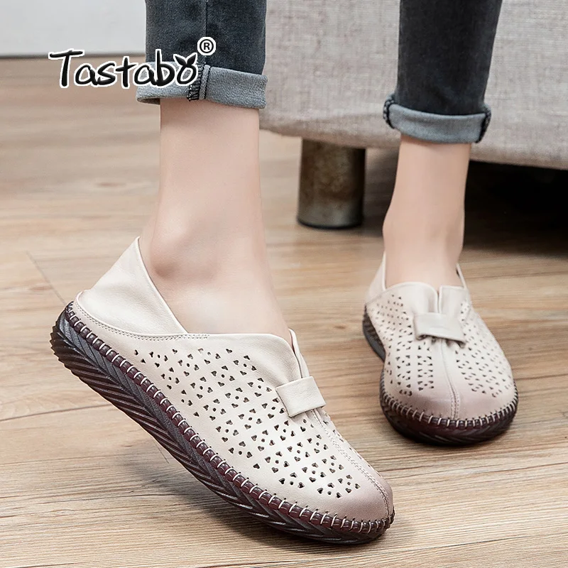 

Женские кроссовки на плоской подошве, дышащие, коричневые, летние, 2021