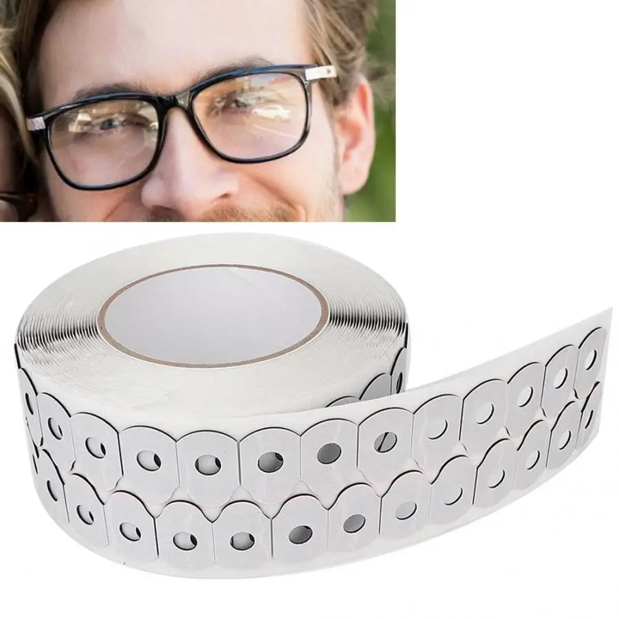 1000 шт. окантовки объектива для очков клеящиеся накладки противоскользящие