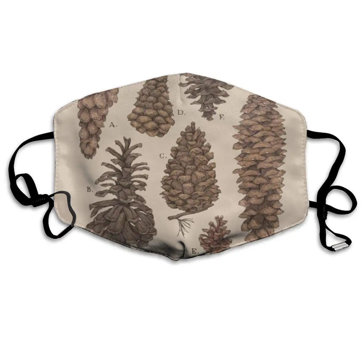 

Best Warm Windproof Mask - Comfy with Adjustable Ear Loops Face Masks - Washable Reusable Pollen Mouth Masks for Men