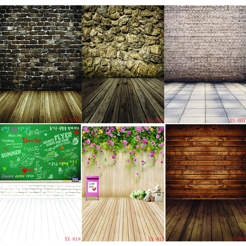 

Vinyl Custom Photography Backdrops Prop Wall and floor Theme Photography Background #21171