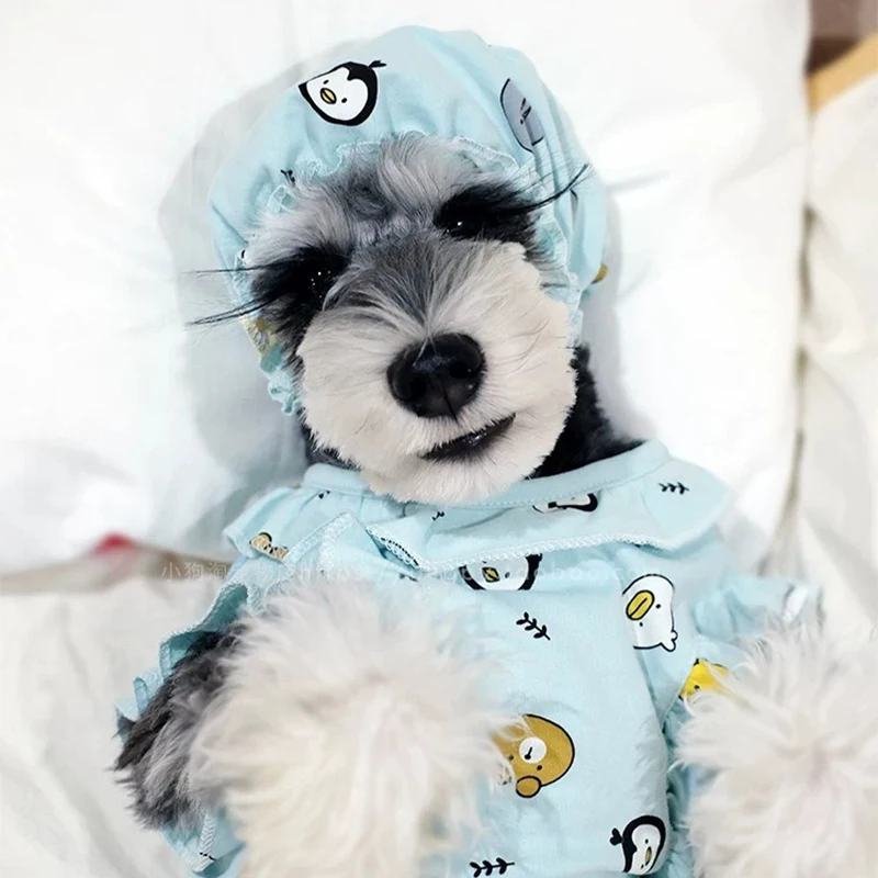 dog clothes pet pajamas chihuahua big Sleepwear for dogs cats comfortable anti-mosquito Summer | Дом и сад