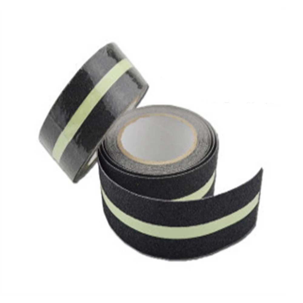5 м/рулон ночной светящийся Противоскользящий лестничный захват ленты матовые