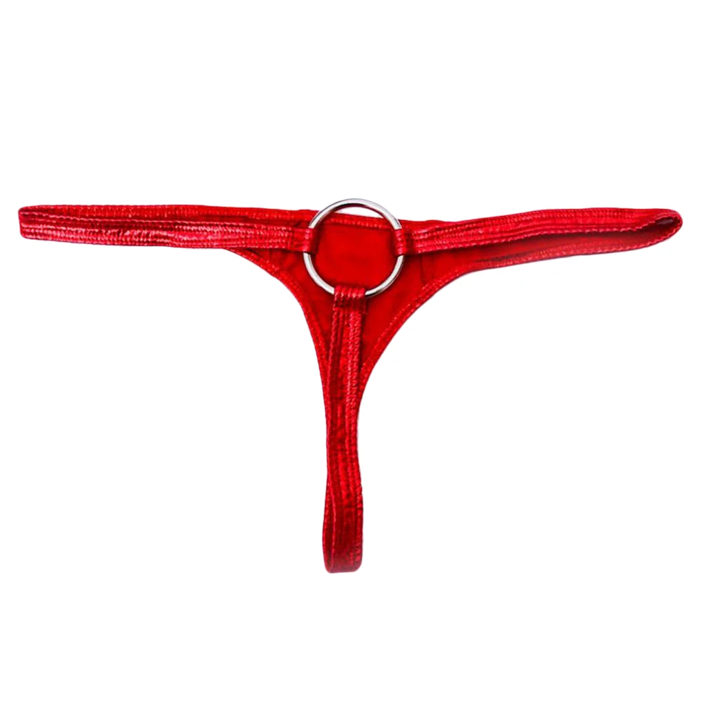 

Mens Sexy G-string husband Comfy Stretchy See-through underwear Pouch Thong Briefs exotic costume for man