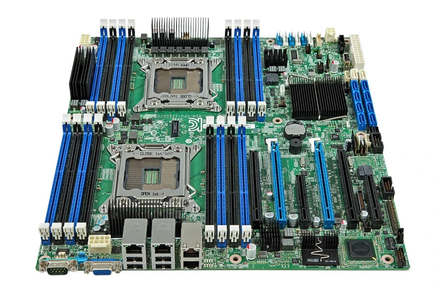 Материнская плата S2600CO4 для сервера Intel семейство S2600CO 4 Порта SAS | Компьютеры и офис