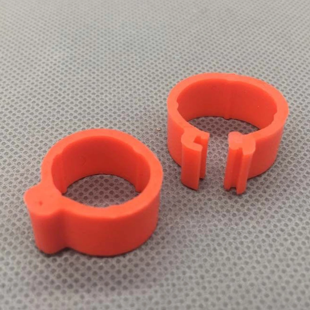 100 шт. зажимы для колец в виде курицы голубя птицы цыплят утки попугаи|Кольца на